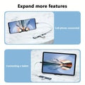 4-Port USB Hub Type C Extender Splitter Adapter OTG Docking Station for MacBook pro 13/15 Air PC Laptop - Phone Charging Compu