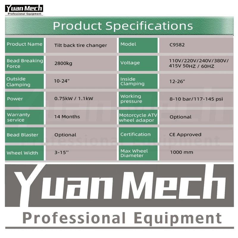 Manual Removing Machine Car Tyre Changers Tire Changer Wheel Balancer
