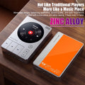 2026 New Retro Piano Key HiFi MP3 Player DSD256 Lossless Music ESS9018 DAC Bluetooth 5.3 Audiophile Student Outdoor Travel
