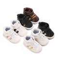 White Baby Shoes Casual Fashion Christening Baptismal - View 3 | SAMAG