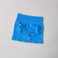 Women's High-Waisted Yoga Sports Shorts Summer Stretch Hip-Lifting Abdominal-Tightening Fitness Three-Part Shorts