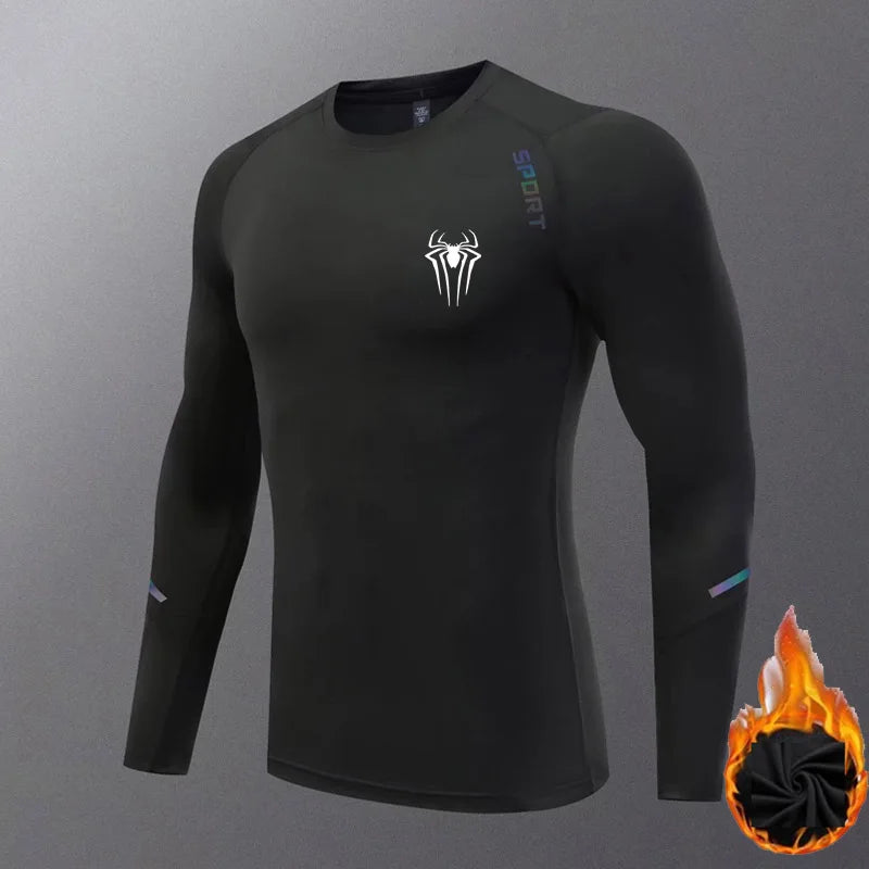 Men's Thermal underwear Base Layer Sport Winter Long Johns Leggings Thermal underwear Children Warm Sweat Suit Sportswear