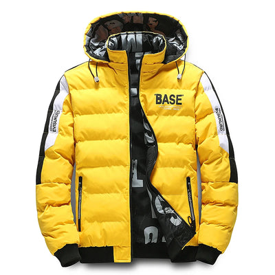 Winter new style Men's Thick Warm Parka Jackets Casual | SAMAG