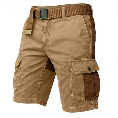 Men's Cargo Shorts Big Size Sports Knee Classic Pants | SAMAG