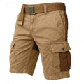 Men's Cargo Shorts Big Size Sports Knee Classic Pants | SAMAG
