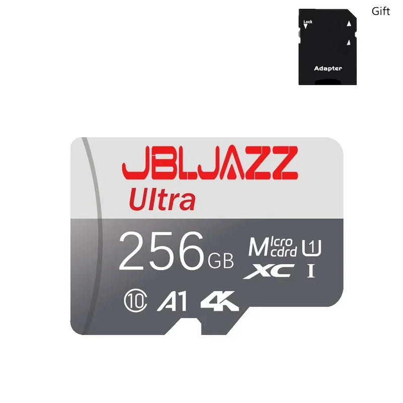 Reliable Quality V30 512GB SD Cards TF Cards Memory Card Micro TF SD Card 256GB Long Lasting 128GB 64GB for Gaming/Phone