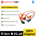 SHOKZ OpenRun Pro 2 S820 Bluetooth Earphones IP55 Waterproof Bone Conduction Headphones Music Sports Earbuds Bluetooth 5.3