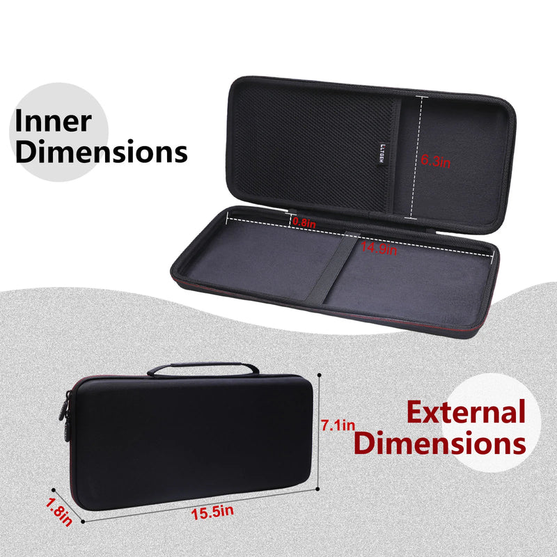 Case for Logitech G913 TKL - Gaming Keyboard Cover Protective Storage Bag for Logitech G913 TKL Mechanical Keyboard