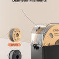 Creality Filament Dryer Upgrade Fan Filament Dry Box 1KG PLA PETG ABS TPU Filaments Dehydrator Storage Box Filament Spool Holder