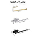 33cm Paper Towel Holders For Kitchen, AdhesiveToilet Tissue Dispenser, Cabinet Storage Organizer, Rack For - View 6 | SAMAG