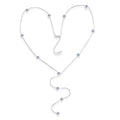 Smyoue 3MM Bubble Classic Moissanite Necklace Pendant for Women 18k Plated Female Pure S925 Silver Jewelry - Visuel 7 | SAMAG
