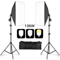 Softbox Light Photography Kit Photo 2M Tripiod for Soft Box Disc Light Led 45W Photo Studio Stand Lighting Shooting Lamp Video