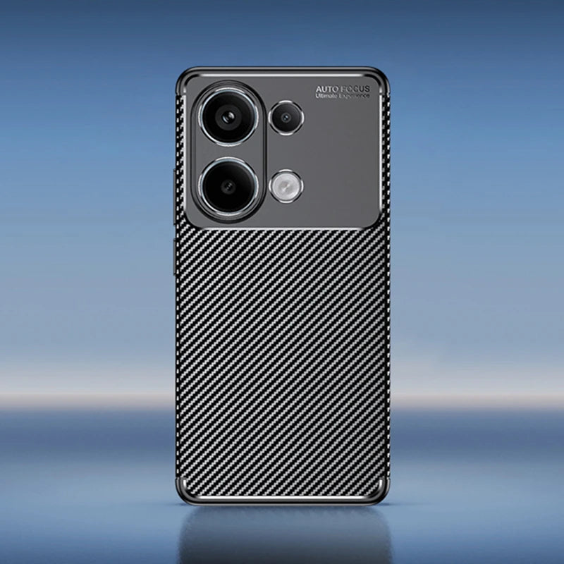 For Xiaomi Redmi Note 13 Pro 4G Cases Xiaomi Redmi Note 13 Pro Plus 5G Cover Shockproof Silicone Slim TPU Protective Phone Cover