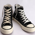 Classic Flat Shoelaces Quality Cotton Shoe Laces Durable Solid Shoelaces for Sneakers Canvas Shoes 100/120/140/160CM 1Pair/2Pair