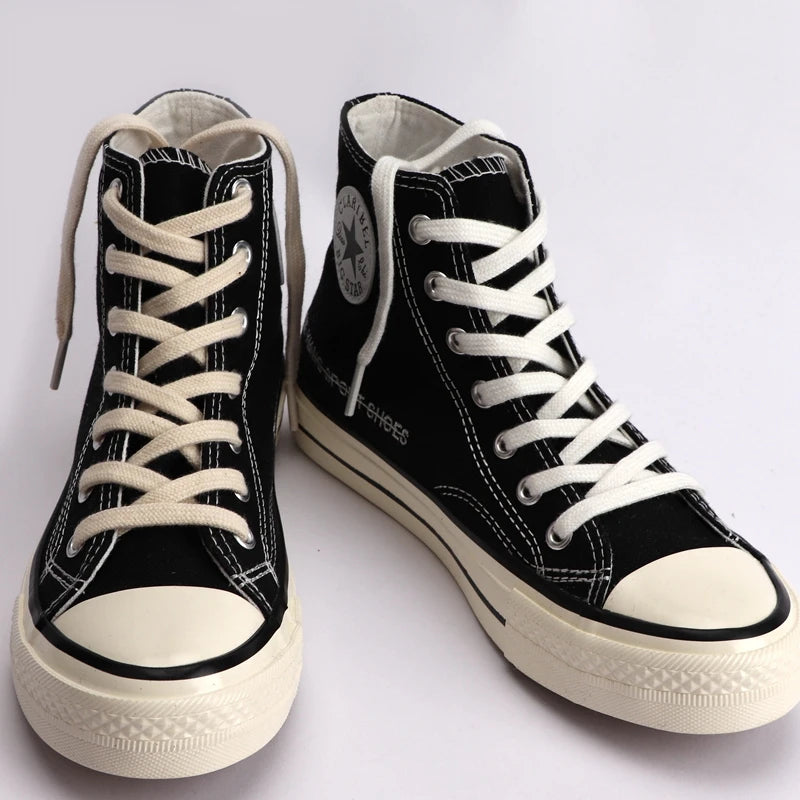 Classic Flat Shoelaces Quality Cotton Shoe Laces Durable Solid Shoelaces for Sneakers Canvas Shoes 100/120/140/160CM 1Pair/2Pair