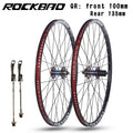 ROCKBAO Mountain Bike Wheelset 24/26/27.5/29inches Disc Brake 4Bearings 7-12speed Quick Release 29er MTB Bicycle Wheel