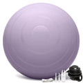 75cm PVC Yoga Ball with Slip-Resistant Fitness | SAMAG