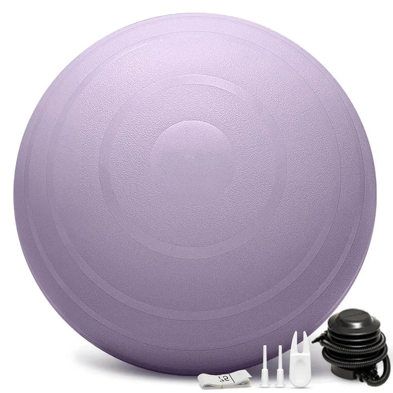75cm PVC Yoga Ball with Slip-Resistant Fitness | SAMAG