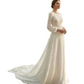 Customized Summer Beach Wedding Dresses Boho Bridal Gowns - View 5 | SAMAG