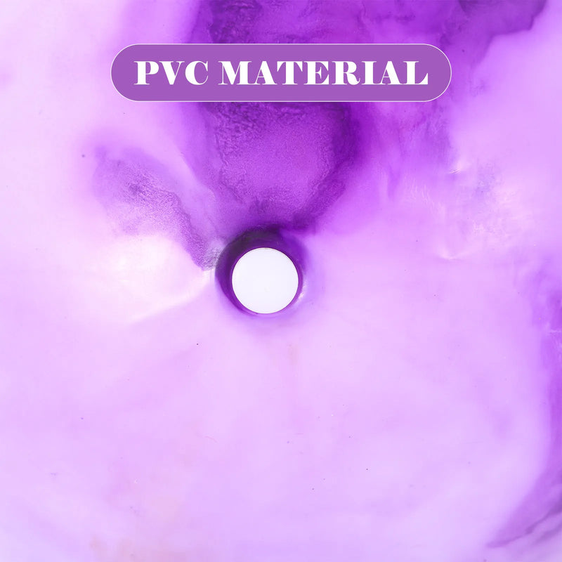 Small Pilates Ball High Pressure PVC Core Strengthening Yoga Exercise Ball Balance Endurance Posture Conditioning Multi-Use