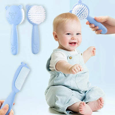 Baby Comb Hair Removal Brush Newborn Boys and Girls | SAMAG