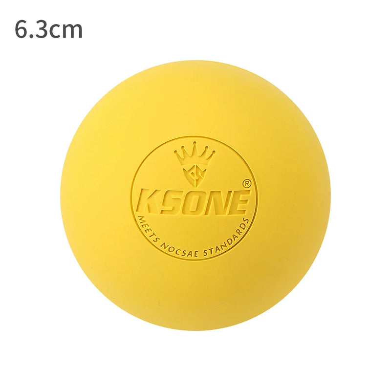 Massage Ball 6.3cm Fascia Lacrosse Yoga Muscle Relaxation | SAMAG