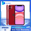 Original Apple iPhone 11 US Version Unlocked - 6.1" Liquid Retina, A13 Bionic 4GB RAM, Face ID, Global 4G LTE iOS Smartphone