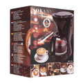 12 Cups Coffee Machine Mini Automatic Dripping Home Office Coffee Maker Multi-function Brew Tea Coffee home appliances