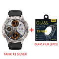 [Hot Selling] KOSPET TANK T3 Smart Watch For Men with Call and Text Digital Fitness Watches AMOLED AI Voice AOD BluetoothTracker