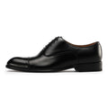 Men's Handmade Oxford Dress Shoes Full-Grain Leather Daily Business Footwear Comfortable Classic Style