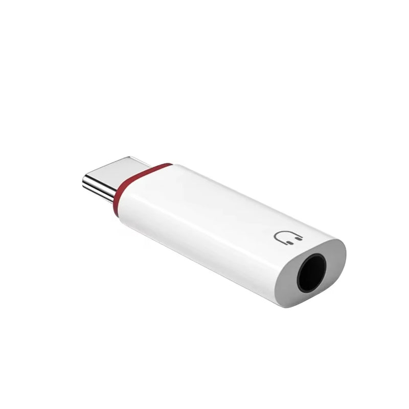 NNBILI Type C To 3.5mm Earphone Adapter 3.5 Jack USB C Audio Converter for iPhone 15 Samsung USB C to 3.5mm Headphone Connector