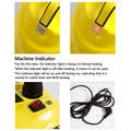 DIVEDEER Handheld Steam Cleaner Automotive Sterilization Disinfection High Temperature Wiper Washer for Floor Kitchen Cars