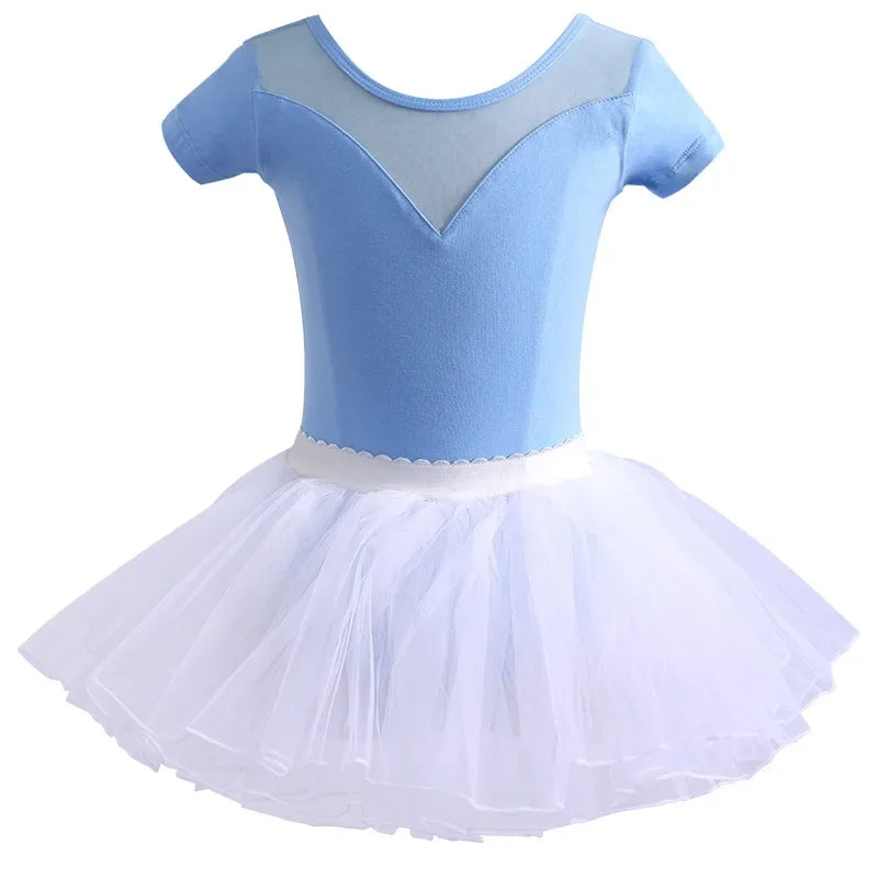 Children Ballet Costume Leotards for Girls Dance Wear - View 16 | SAMAG