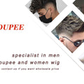 Super Ultra Thin Skin 0.02mm 80-100%Density Men Toupee Brown Black 210# Human Hair System Undetectable Natural Hairline Prosthes