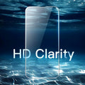 For iPhone 16e Screen Protector Tempered Glass Crystal Mica 9H HD Clear Transparent High Aluminum Anti Scratch