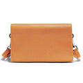 Zency New Soft Plain Color Leather Bag Multiple Pockets Women's Bag Genuine Leather Shoulder Crossbody Versatile Commuting Bag