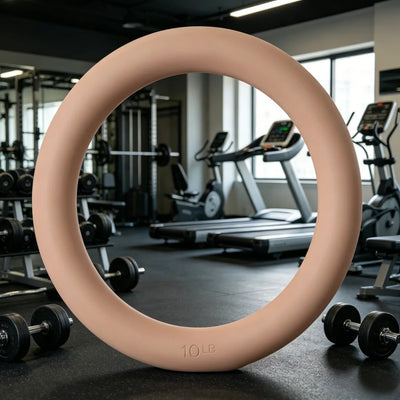 Portable Silicone Weight Ring Dumbbell Fitness Circle | SAMAG