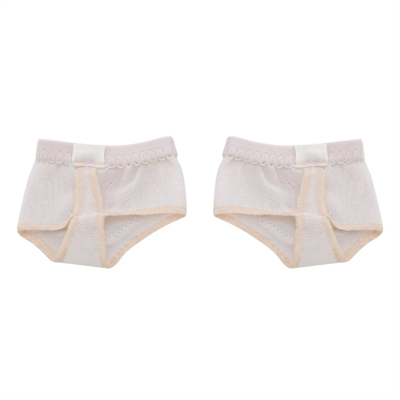 1pair Professional Dance Toe Pad Practice Shoes Foot Thong Half Sole Gymnastics Ballet Socks