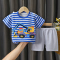 Children's Sets mother Kids Clothes Boys Girl T-shirt | SAMAG