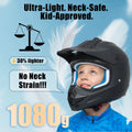 Child Motocross Helmet Meets DOT Safety Standard - View 3 | SAMAG