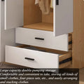 Dust Proof Modern Wardrobe Shelf Apartment Large Standing Wardrobe Minimalist Partition Vitrina Bedroom Furniture Accessories