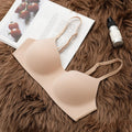 1pcs Seamless Bras Women Underwear Small Chests Gathered Push Up Bralette Lingerie