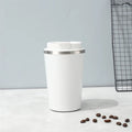 Custom Engraved Thermos Mug Personalized Insulated Travel Cup with Name Double Wall Stainless Steel Gift Mug for CoffeeTea