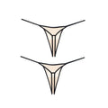 Thin Belt Cotton Thongs Women T Back Open Hip Sports Ladies Fitness Sexy Panties Seamless Mini Underwear