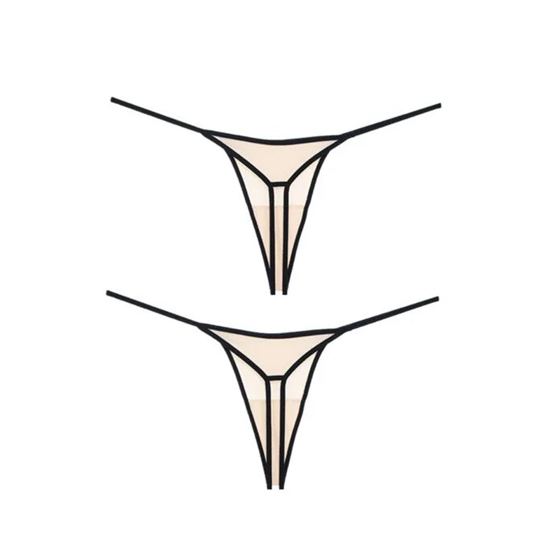 Thin Belt Cotton Thongs Women T Back Open Hip Sports Ladies Fitness Sexy Panties Seamless Mini Underwear