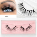 Visofree Mink Lashes 3D Mink Eyelashes 100% Cruelty free Lashes Handmade Reusable Natural Eyelashes Popular False Lashes Makeup