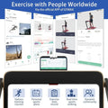 Dual - Function Desk Treadmill, 2.5HP Motor, Bluetooth - View 5 | SAMAG