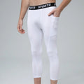 Men Compression Shorts Gym Running Leggings Quick Dry Sport Tights Fitness Basketball Leggings Training Tights Man Gym Clothing