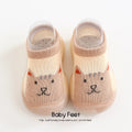 Baby Socks Shoes Boy Girl Fashion Toddler Shoes Anti-Slip  Soft Rubber Shoes Animal Style New Arrival Baby First Walker Autumn