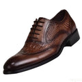 2025 Large Size Fashionable Men's Office Formal Shoes Low Cut Daily Comfortable Pointed Multifunctional Men's Wedding Shoes